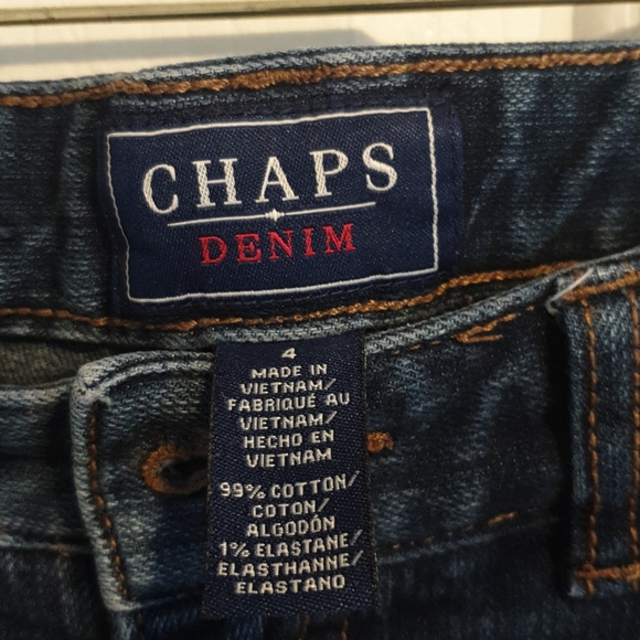 🦋 3 for $20 》Chaps denim jeans - Picture 2 of 6